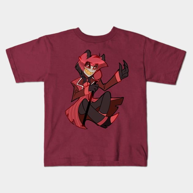 Alastor Kids T-Shirt by Galacii